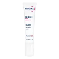 BIODERMA Sensibio Eye+ Oční gel-krém pro unavené a citlivé oční okolí 15 ml