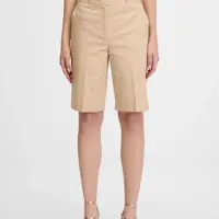 Orsay Light brown women's shorts - Women's