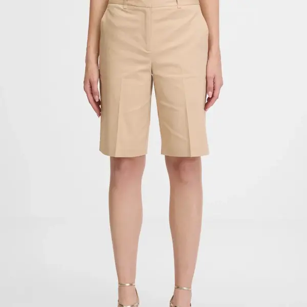 Orsay Light brown women's shorts - Women's
