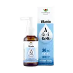 EKOMEDICA Vitamín A + D3 + E + K2 Mk7 sprej 30 ml