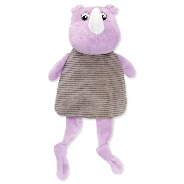 Hračka Have a Pet Rusty nosorožec, plyšová šustící fialová 29,5cm