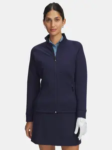 Dámská mikina Under Armour UA Drive Pro Hybrid FZ-BLU - Dámské