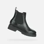 Černá dámská kotníková obuv Geox Iridea B ABX - Dámské