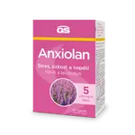 GS Anxiolan s levandulí, 60 tablet