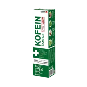 Cemio KOFEIN šampon proti lupům, 250 ml