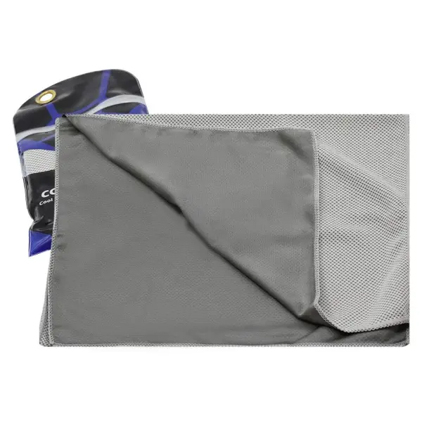 Bushman ručník Cooling light grey UNI