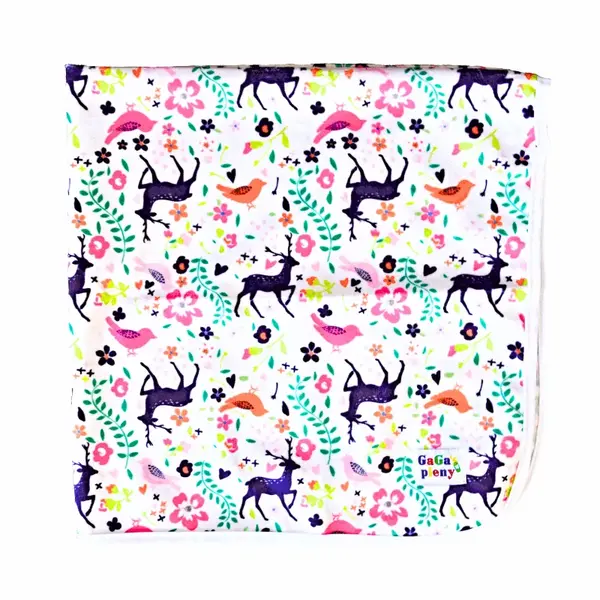 GaGa's pleny Přebalovací podložka Srnka minky