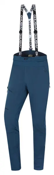 Husky Kixees M S, blue Pánské outdoor kalhoty