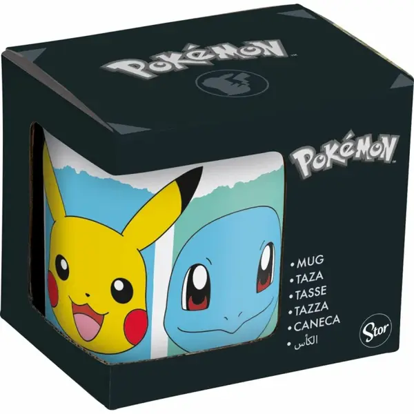 Pokemon Hrnek keramický 315 ml - Face