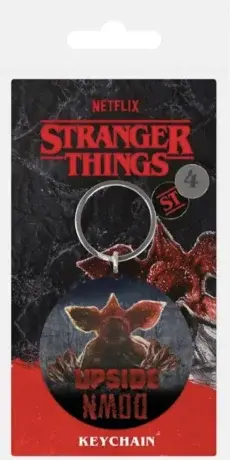 Stranger Things Klíčenka gumová - Demogorgon