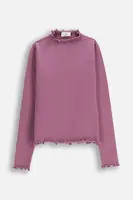 Detské tričko s dlhým rukávom Coccodrillo