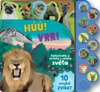 Húú! Vrr! Poslechněte si zvířata z celého světa! (Defekt)