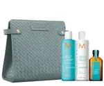 Darčeková sada pre hydratáciu suchých vlasov Moroccanoil Holiday Set Hydration + taštička zadarmo + darček zadarmo
