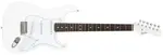 Fender MIJ LE Hybrid II Stratocaster Blanc RW WH