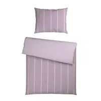 Bio:Vio OBOUSTRANNÉ POVLEČENÍ, renforcé, světle fialová, 140/200 cm