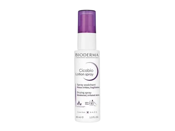 BIODERMA Cicabio Lotion sprej na mokvající rány 40 ml