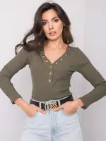 Blouse-TW-BZ-OB006.59-khaki