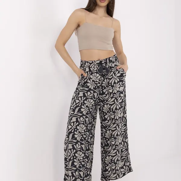 Pants-D73771M62237H-navy blue