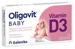 Oligovit Baby Vitamin D3 tob.30 Galenika