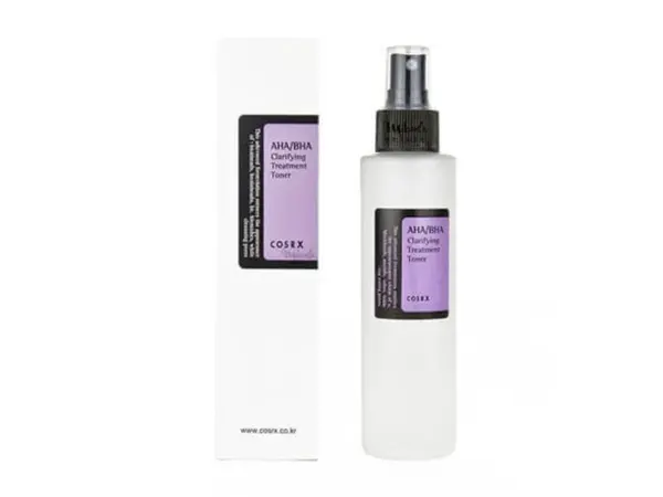 COSRX AHA/BHA čistící pleťový toner 150ml