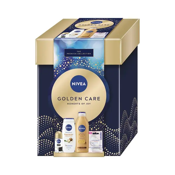 Nivea Golden Care Moments of Joy Dárková sada