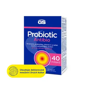 GS Probiotic Antibio 10 kapslí