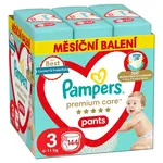 Pampers Pants Premium Care Monthly Box S3 (144ks)