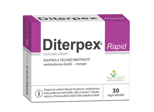Diterpex Rapid 30 vega tobolek