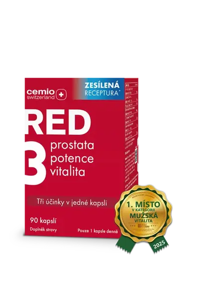 Cemio RED3 90 kapslí