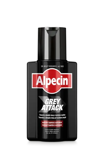 ALPECIN Grey Attack Shampoo 200ml