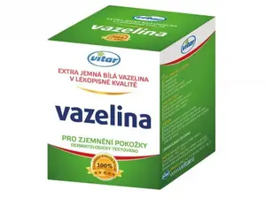 Vitar Vazelina extra jemná bílá 110g