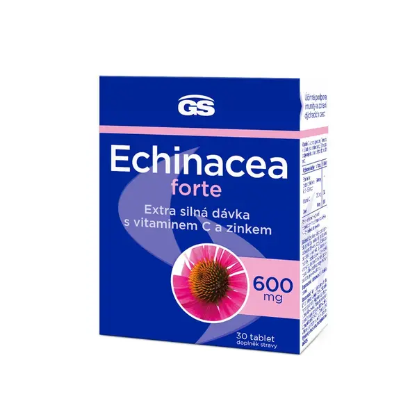 GS Echinacea FORTE 600, 30 tablet