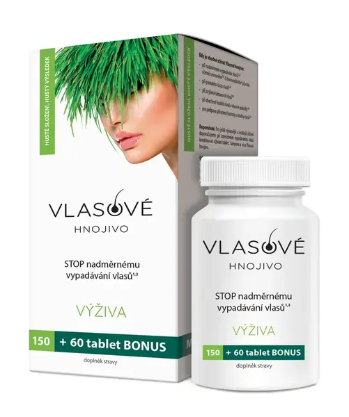 Vlasové hnojivo 150+60 tablet