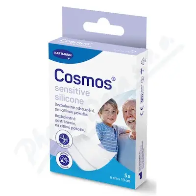 COSMOS náplasti Ultra jemná 60x100mm 5ks