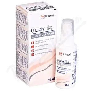 Cutozinc Silver Spray DrKonrad 50 ml