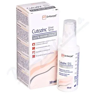 Cutozinc Silver Spray DrKonrad 50 ml