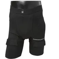 WINNWELL JOCK COMPRESSION SR Kompresní spodky, černá, velikost