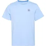 Converse CORE CHUCK PATCH TEE Pánské tričko, modrá, velikost
