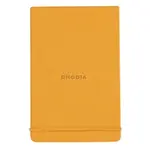 Zápisník Rhodia s pevnými deskami 9x14cm – Orange