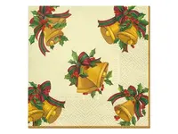 Ubrousek P 33x33 vánoční 551911