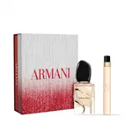 Giorgio Armani Sì dárková sada (parfémová voda 30 ml + cestovní balení vůně 10 ml)
