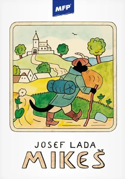 Omalovánky MFP Lada - Mikeš