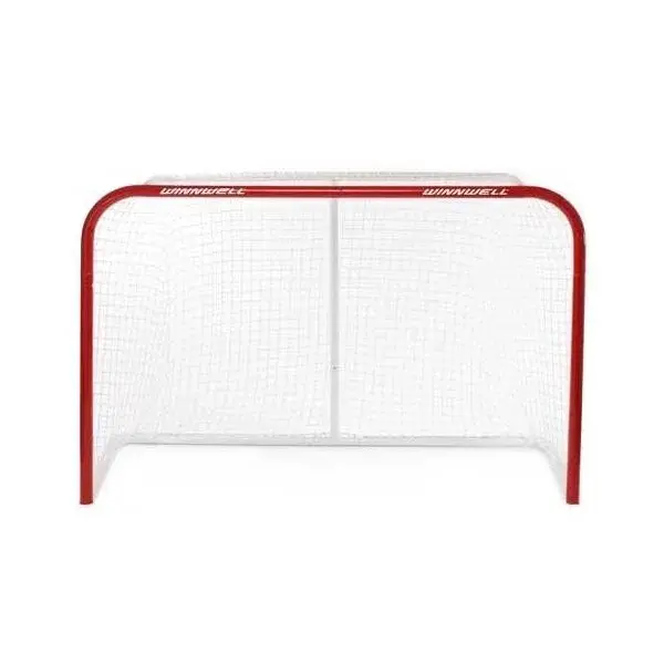 WINNWELL 60" QUIK NET Hokejová branka, červená, velikost