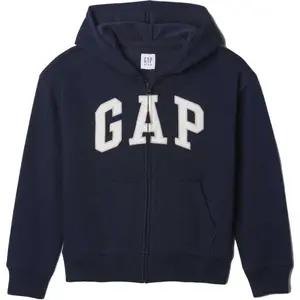 GAP V-BAS HERITAGE FZ Chlapecká mikina, tmavě modrá, velikost