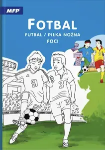 Omalovánky MFP A4 Fotbal