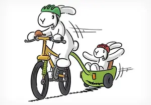 Pohlednice sr Bob a Bobek F UV