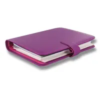 Diář A5 Filofax Saffiano - malinový