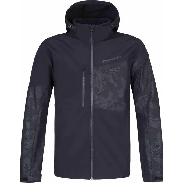 Hannah NOAH Pánská softshellová bunda, černá, velikost