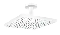 Hansgrohe Raindance E - Hlavová sprcha, 30x30 cm, EcoSmart, matná biela 26251700