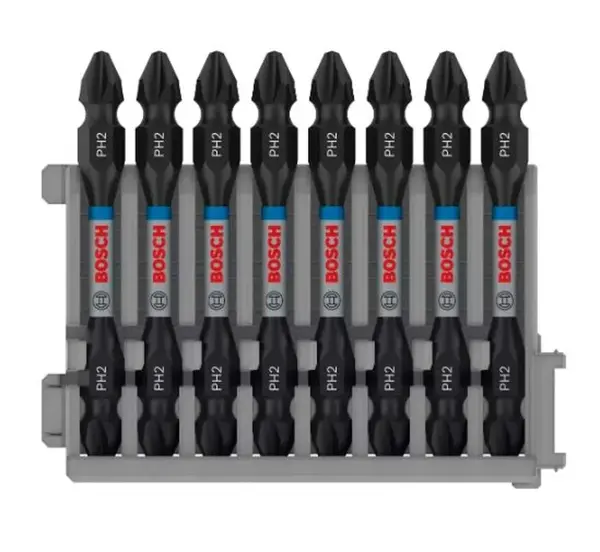 Bosch Príslušenstvo - Súprava obojstranných bitov PH2, 8 ks 2608522337